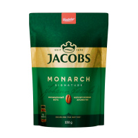 Кофе растворимый JACOBS MONARCH 230 гр, пакет