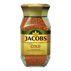 Кофе  растворимый  JACOBS GOLD  95 гр  ст.б.