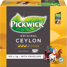 Чай черный, пакетированный Pickwick Ceylon, 100п.