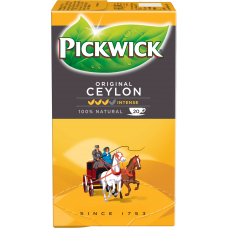 Чай черный, пакетированный Pickwick Ceylon, 20п.